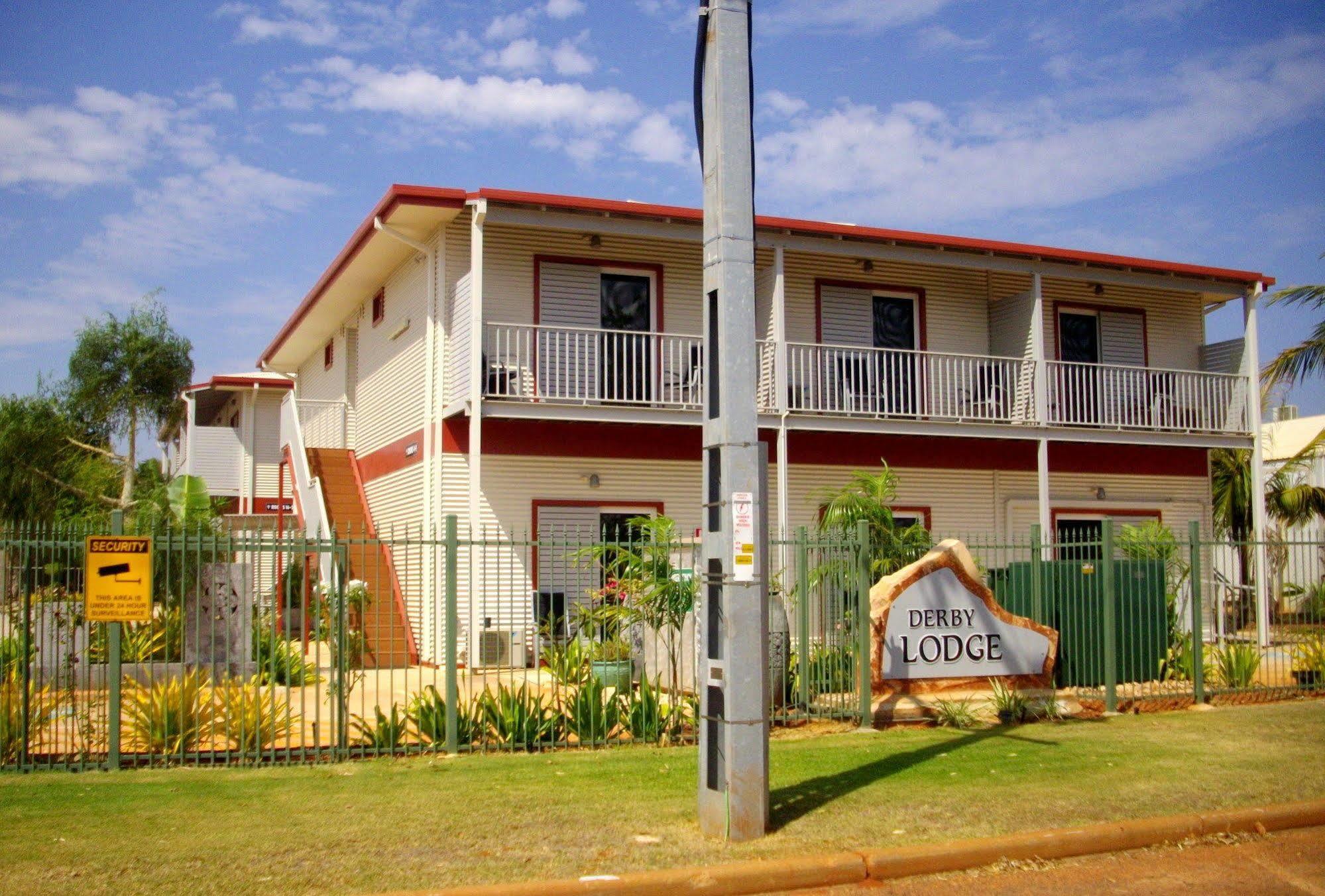 Derby Lodge Motel Exterior foto